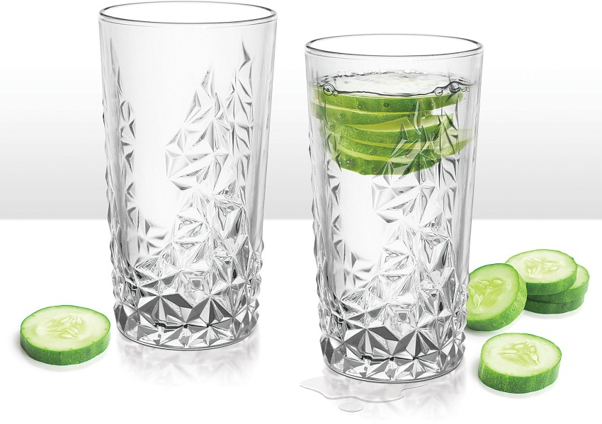 TREO (Pack of 6) Milton Gripper Tall Glass Set of 6 280 ml Glass Set  Water/Juice Glass Price in India - Buy TREO (Pack of 6) Milton Gripper Tall  Glass Set of