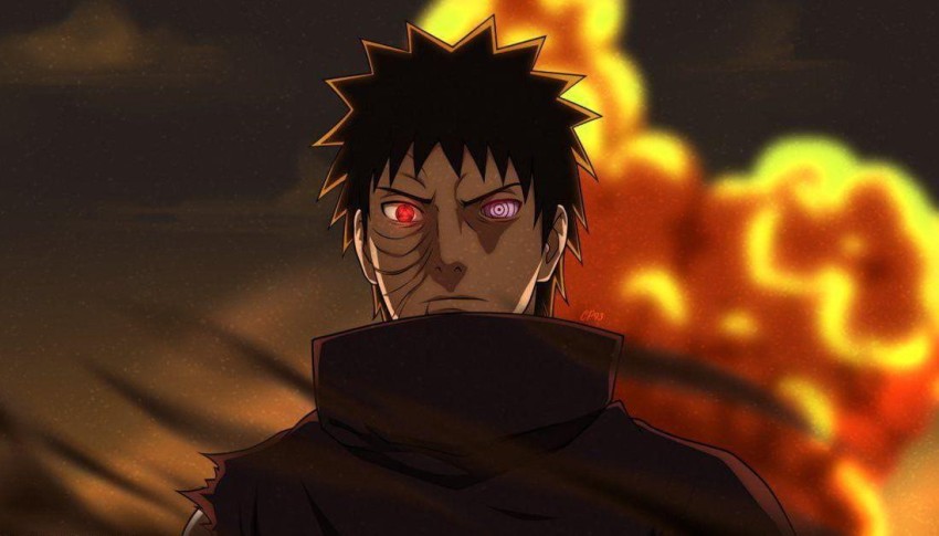 Naruto Shippuden Anime Obito Uchiha Poster – My Hot Posters