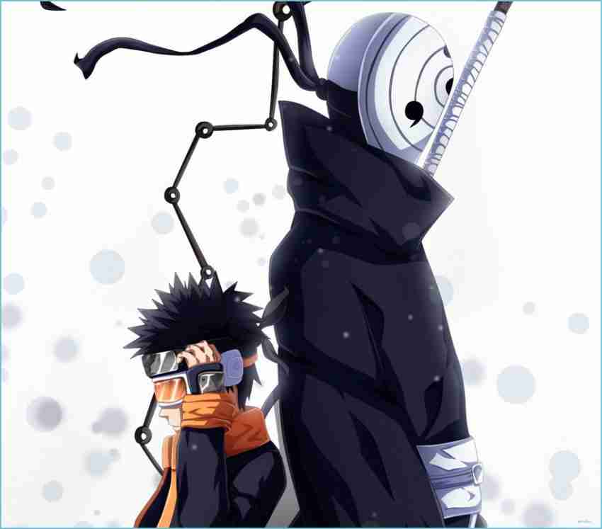 Obito Uchiha Naruto Anime Series Matte Finish Poster Paper Print