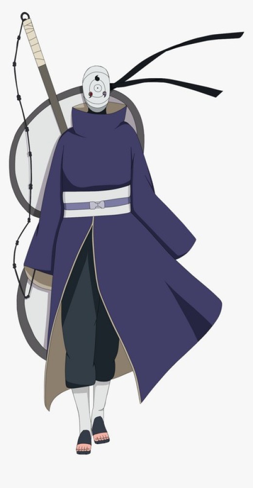 Did Naruto Copy and Paste Obito's Character Design?