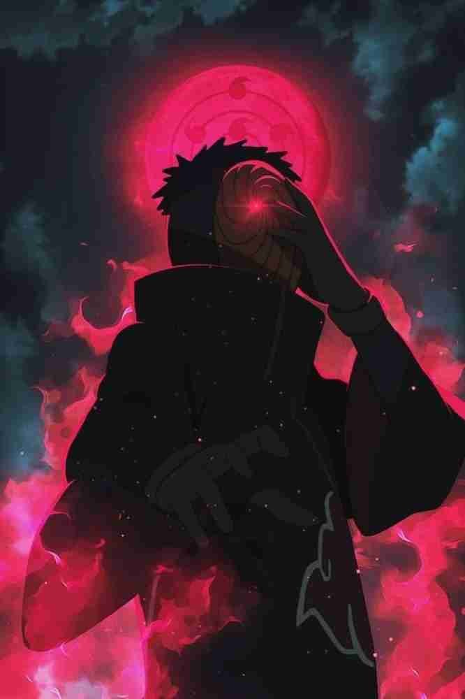 Obito Uchiha Naruto Anime Series Matte Finish Poster Paper Print