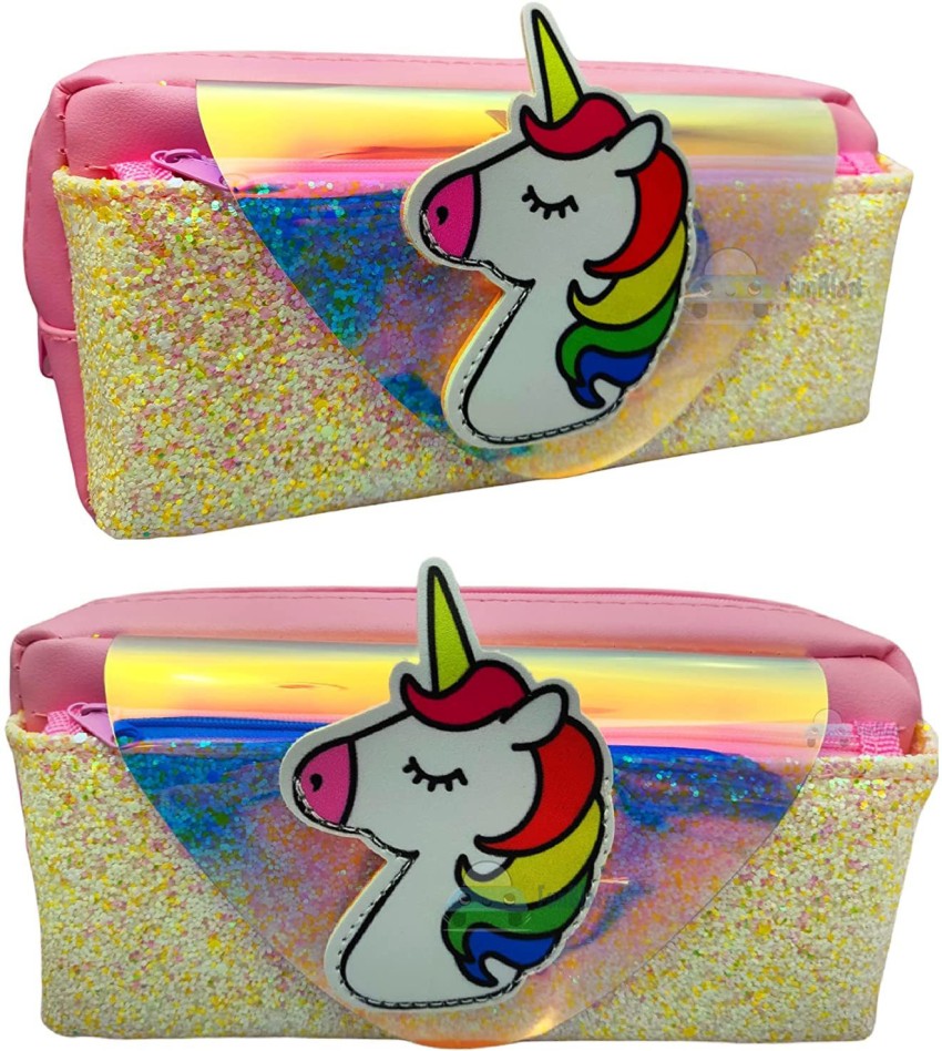 Pencil Pouches for Girls, Unicorn Pouch for Stationary Items
