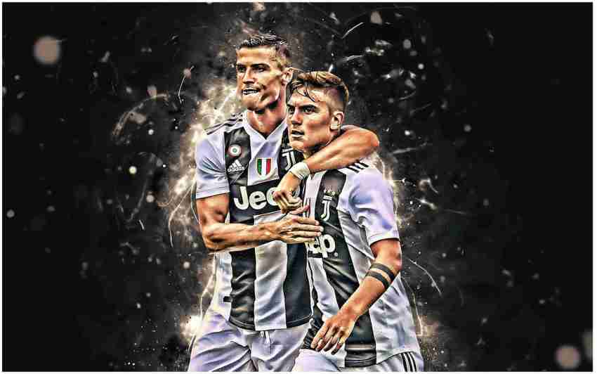 Juventus Flex Poster For Room Mo-1498 Photographic Paper - Personalities  posters in India - Buy art, film, design, movie, music, nature and  educational paintings/wallpapers at