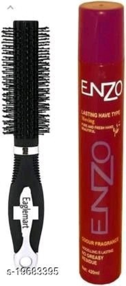 fcityin  Quality Enzo Keratin Hair Spray For Men Women Pack Of 2  Premium