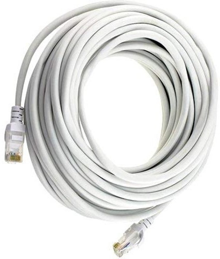 TERABYTE LAN Cable 9 m 9 METER RJ45 Ethernet Cable CAT6/Cat 6 Network LAN Wire High Speed - TERABYTE : Flipkart.com