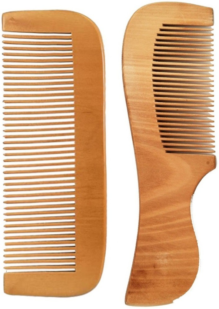 Luxspire Boar Bristle Round Wooden Hair Brush  Ubuy India