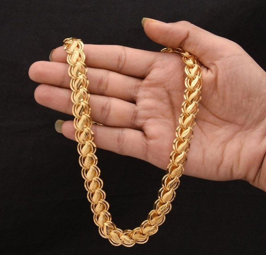 OFIBOSMI New style new year 2022 gold chain for man and boy Gold