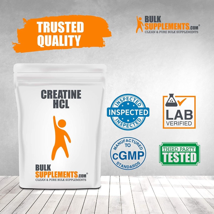 BulkSupplements Creatine Powder