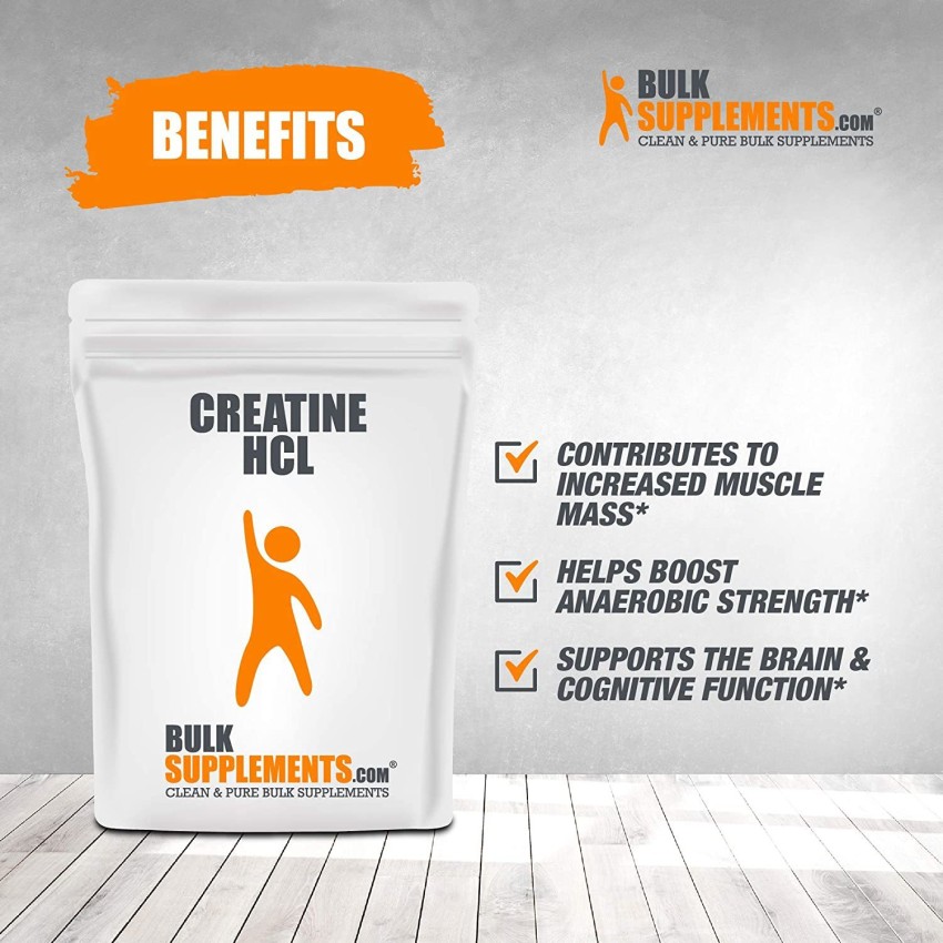 BulkSupplements Creatine Powder