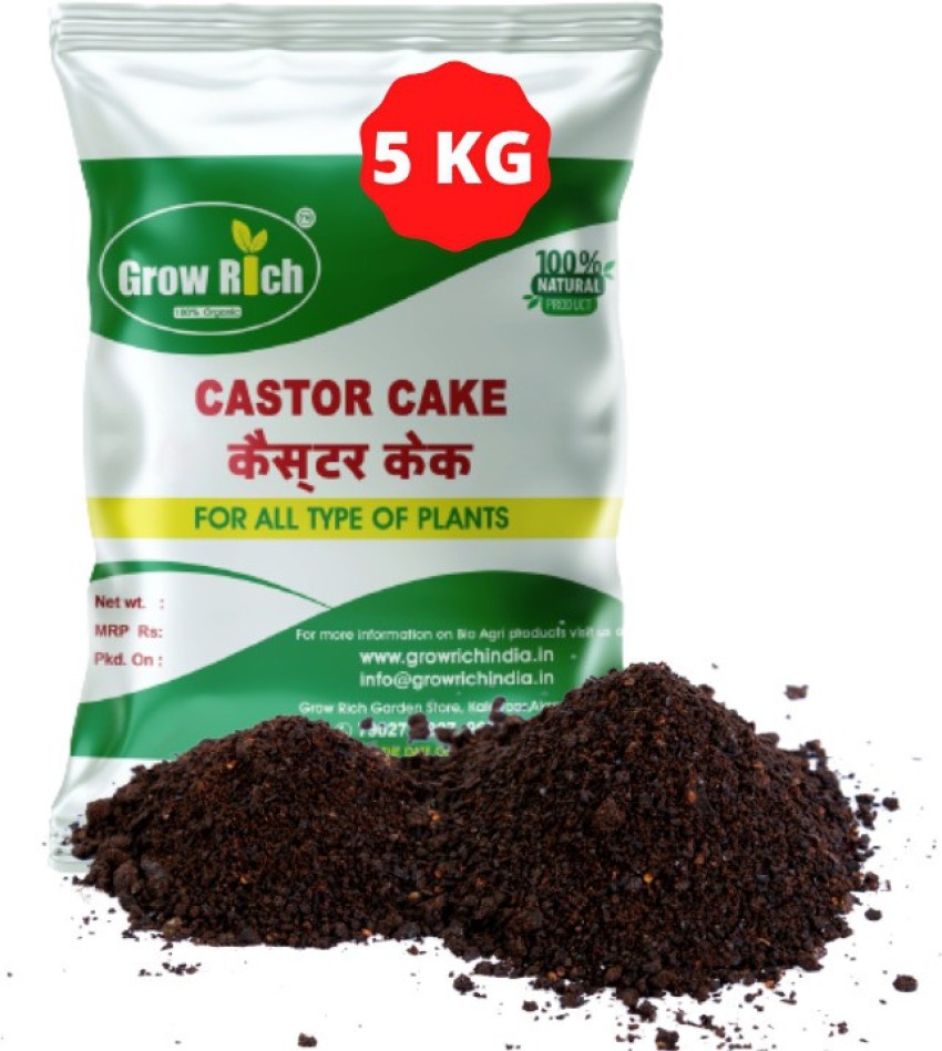 Castor Cake - Doha Organic Fertilizer Corporation