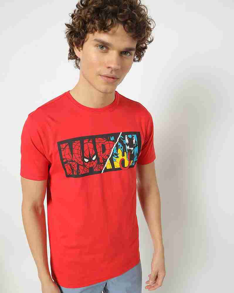 Buy Red Tshirts for Men by DNMX Online