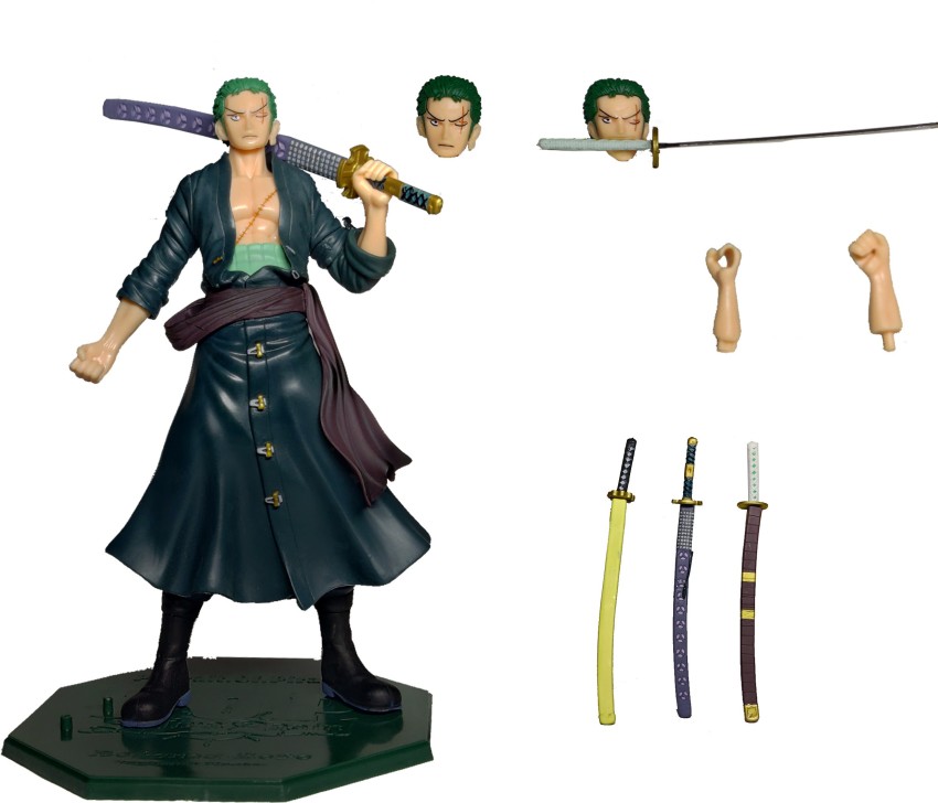 One Piece Ace - Luffy - Zoro Action Figure Collection 7