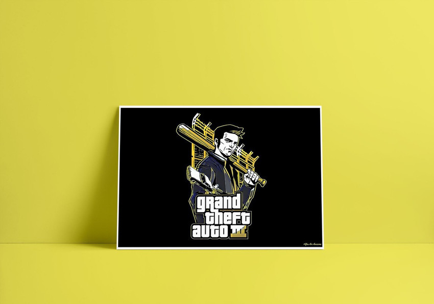 GTA 3 Artworks & Wallpapers  Grand Theft Auto III Images