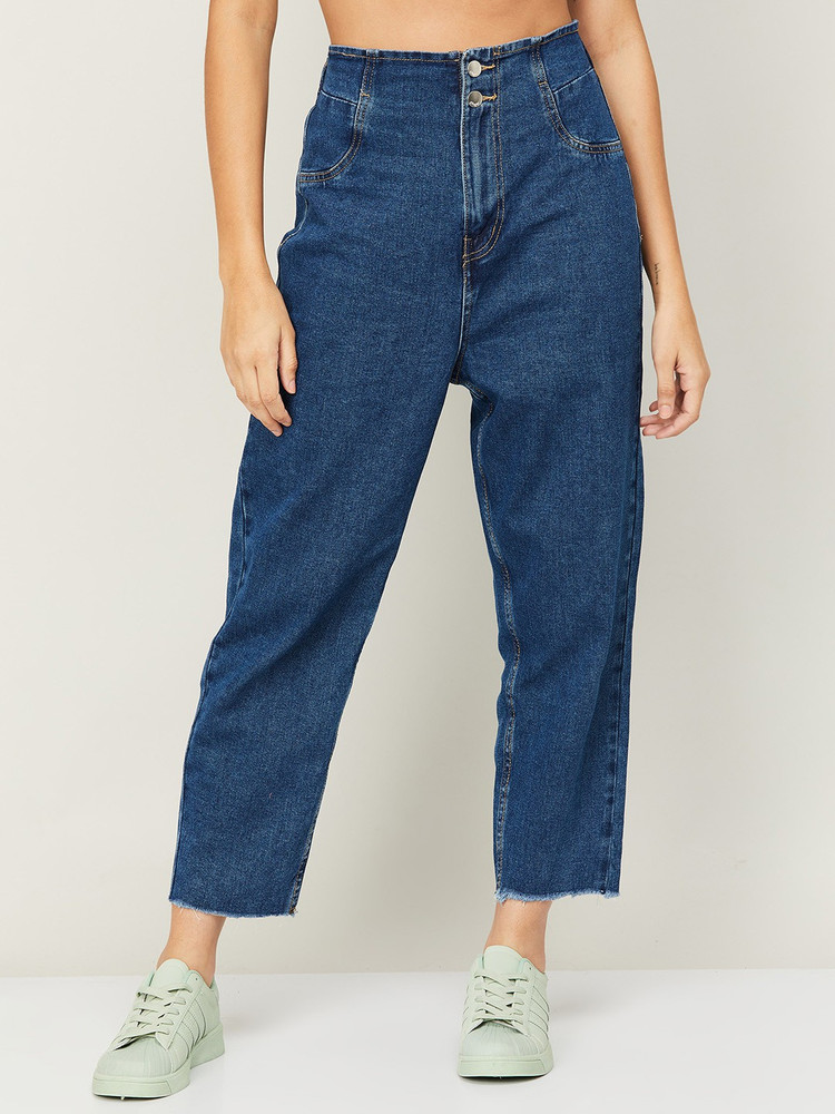 Lifestyle Regular Women Blue Jeans 