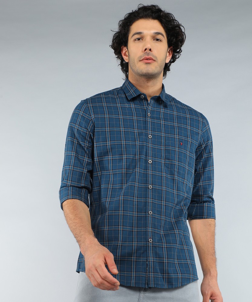 Louis Philippe Sport Checked Shirts - Buy Louis Philippe Sport Checked  Shirts online in India