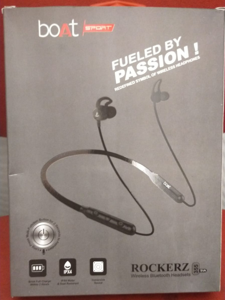 ROCKERZ 355 Bluetooth Headset Price in India Buy ROCKERZ 355 Bluetooth Headset online at Shopsy.in