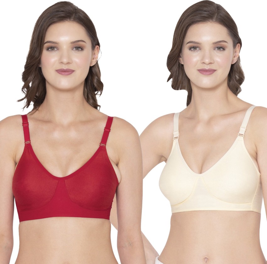 SOUMINIE Non-Padded Women Full Coverage Non Padded Bra - Buy SOUMINIE  Non-Padded Women Full Coverage Non Padded Bra Online at Best Prices in  India