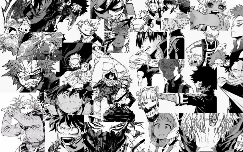 Printed-anime Wall Collage Kitanime Aesthetic Manga Anime - Etsy