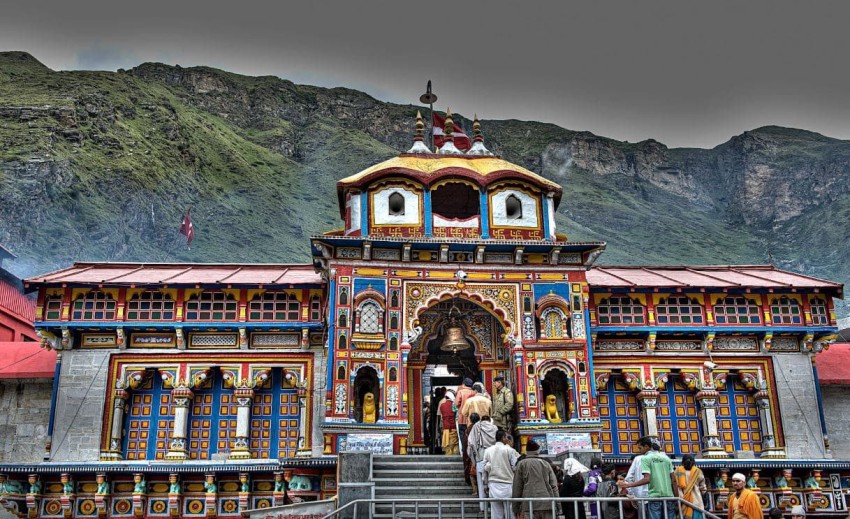 Badrinath Temple to close for public from November 17 onwards  The  Financial Express