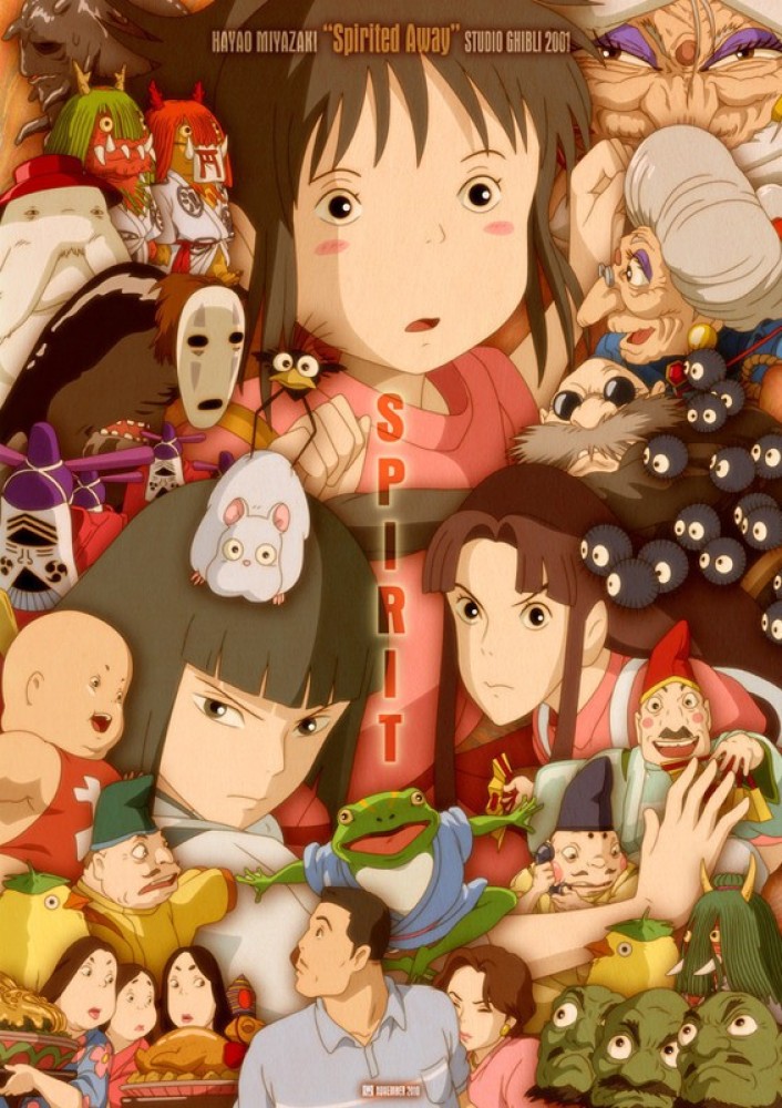 Spirited Away Never Look a Gift Spirit in the Mouth  OTAQUEST