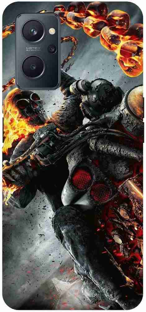 THE NARAYANA COLLECTIONS Back Cover for REALME 9i-RMX3491-GHOST,RIDER,SKULL,BIKE,FUNKY - THE NARAYANA COLLECTIONS : THE NARAYANA COLLECTIONS Back Cover for REALME 9i-RMX3491-GHOST,RIDER,SKULL,BIKE,FUNKY - THE NARAYANA COLLECTIONS :