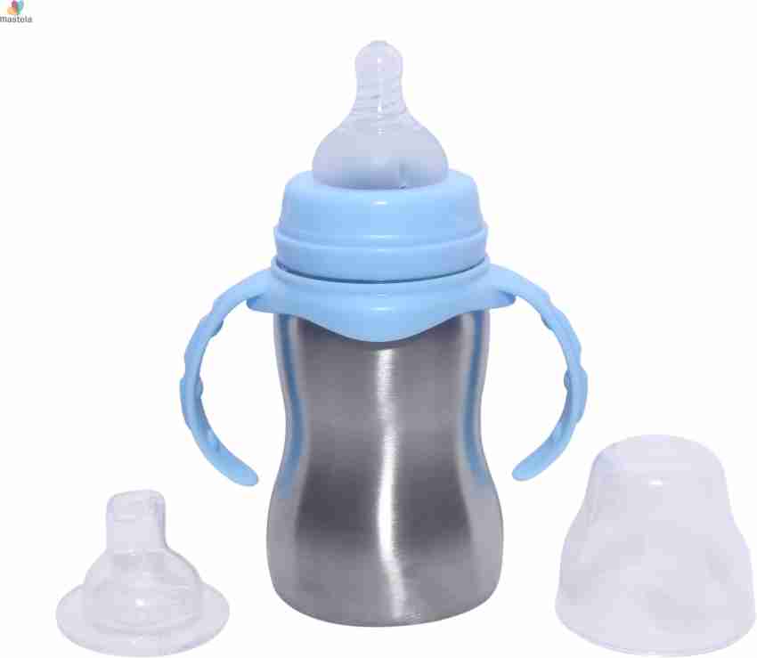 Blank Sublimation Baby Bottle in Pink or Blue