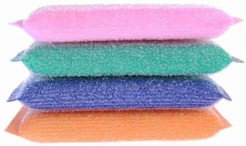 Multicolor Scratch Proof Kitchen Utensil Scrubber Pad -6