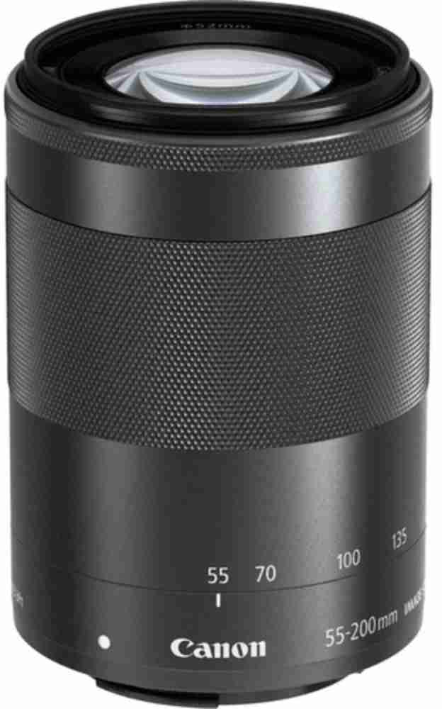 Canon EF-M 55 - 200 f/4.5 - 6.3 IS STM Macro Prime Lens - Canon