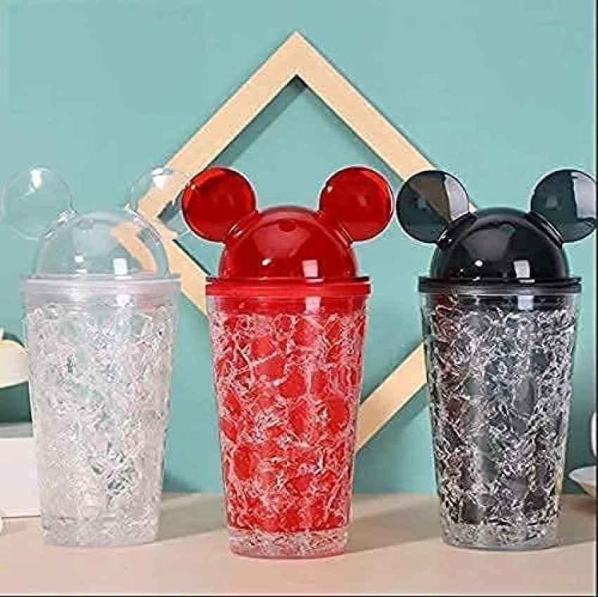 RK ONLINE SALES Jar Bottle with Handle, Colored Cap Lid & Straw for Juice  Glass Mug (500 ml) Price in India - Buy RK ONLINE SALES Jar Bottle with  Handle, Colored Cap