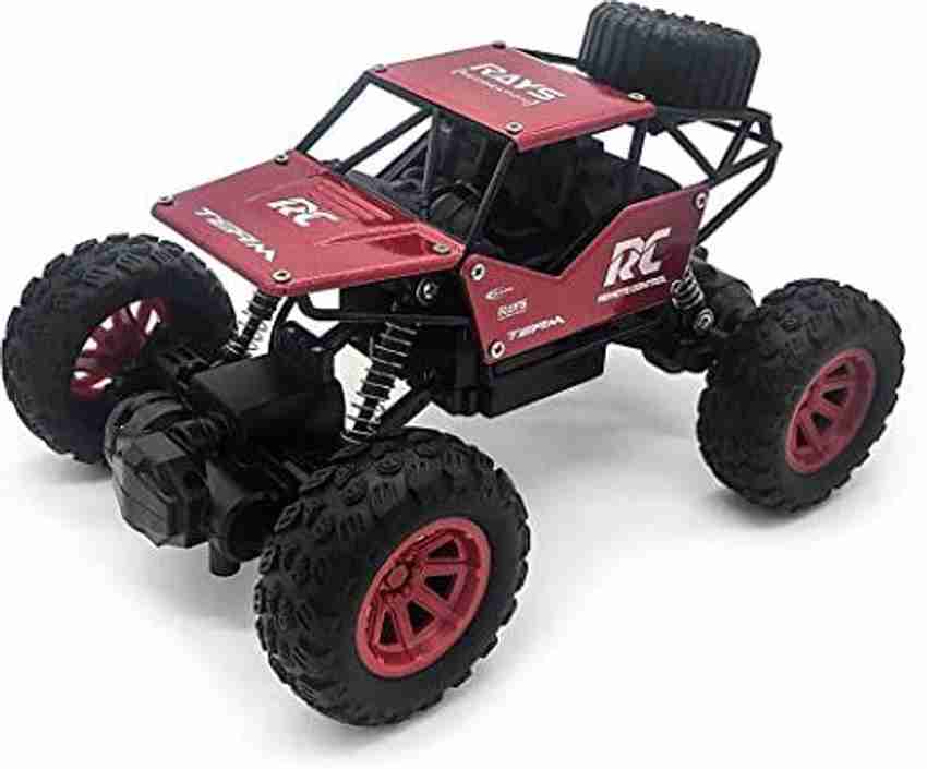 Carro De Controle Remoto 1 : 18 SUV Cross Country Brinquedo 4x4 Monster  Truck Rock Crawler Rc/Carregador Vias De Escalada Boy Toy Birthday Gift