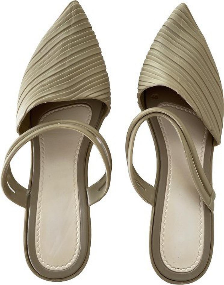 Neutral colored sale flip flops