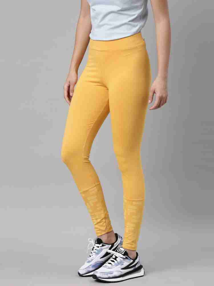 Fila on sale yellow pants