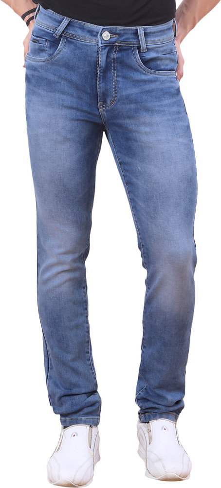 Buy AWACK Regular Men Multicolor Jeans 