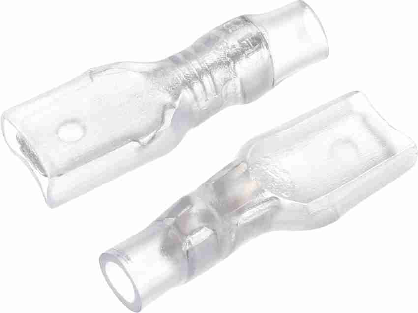 6 Plastic Covers for Electrical Wire Connectors