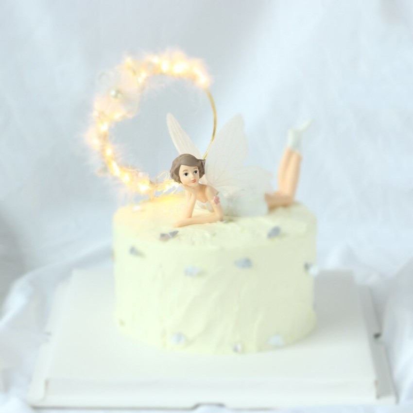 Christening Angel Cake - 1107 – Cakes and Memories Bakeshop