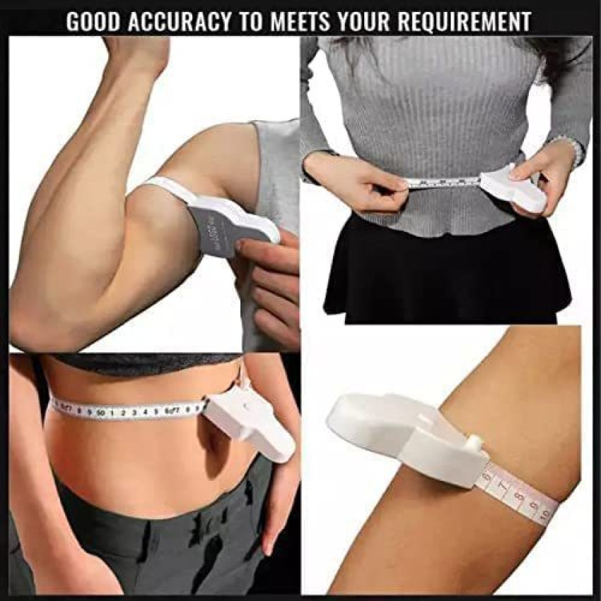 Body Fat Tester Retractable Waist Measuring Tape BMI Measuring