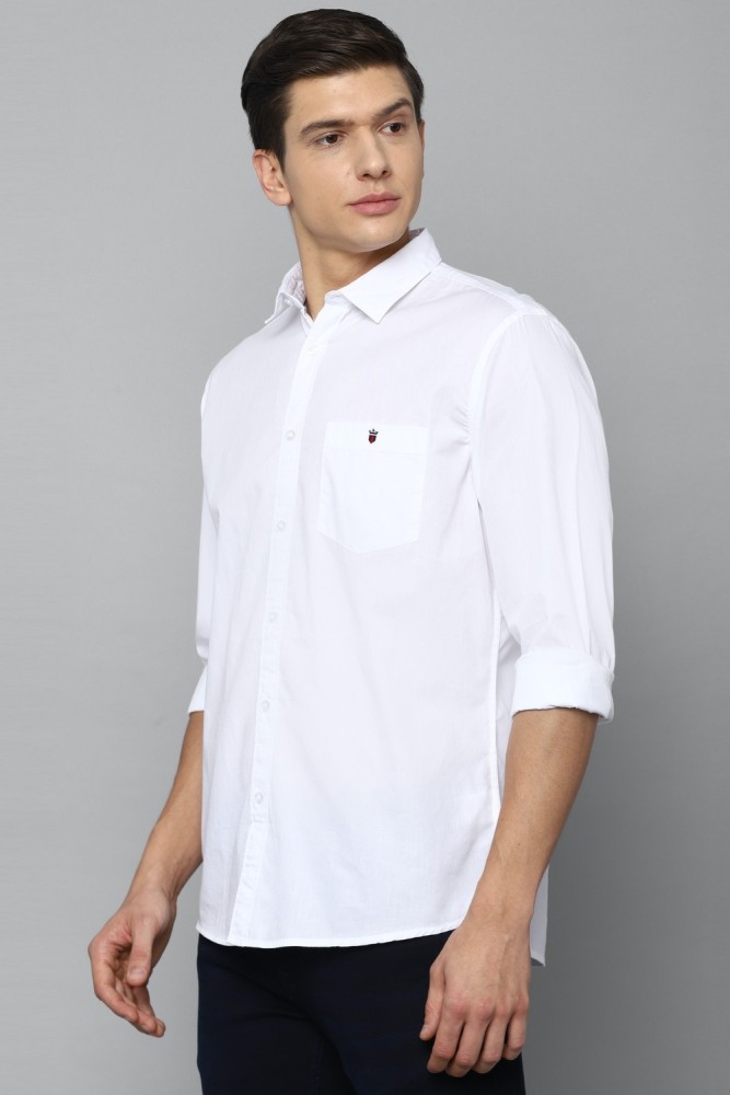 Buy Louis Philippe Classic Fit Pure Cotton Formal Shirt - Shirts