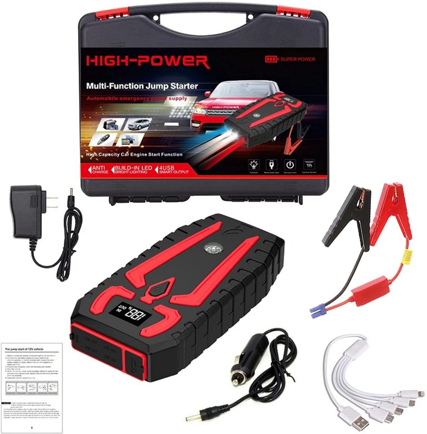 Car Battery Charger - Black Decker Jump Starters and Lights