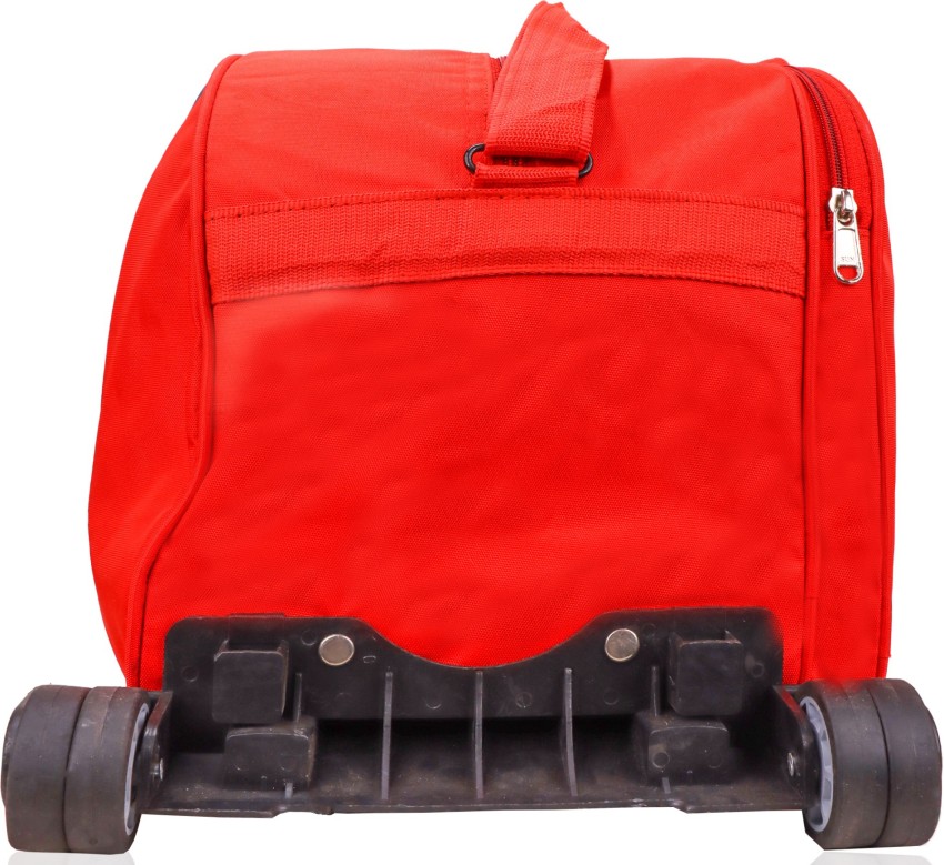 Buy NOVEX Canyon Red Soft Sided 2 Wheel Travel Duffle Trolley Bag 20 Inch  Online at Best Prices in India  JioMart