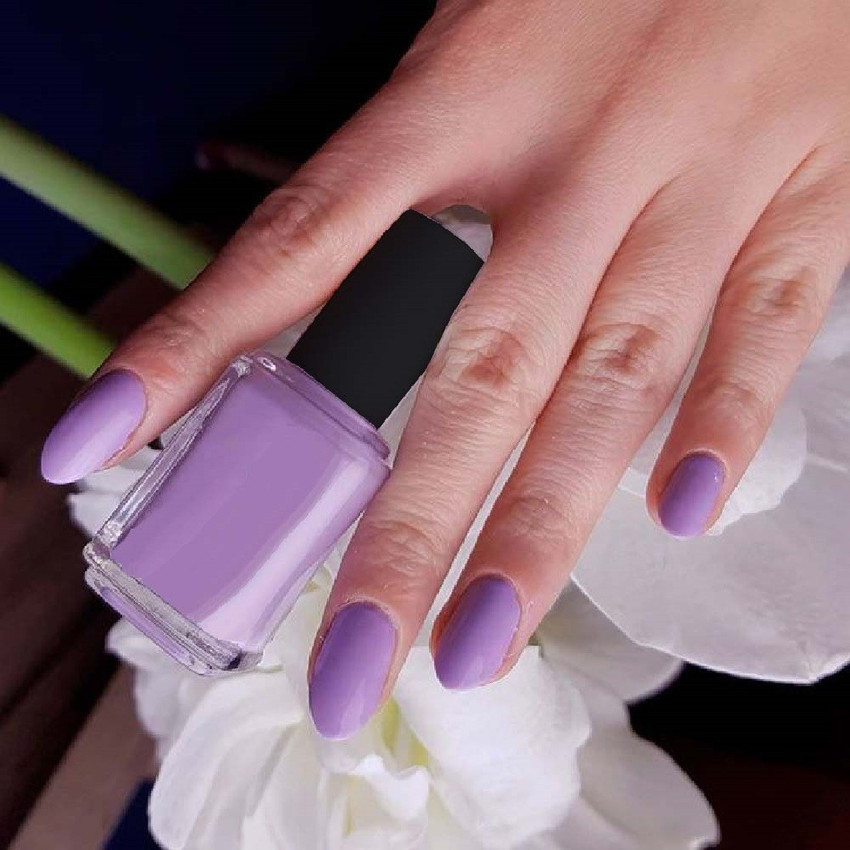 Discover more than 136 light purple nail polish songngunhatanh.edu.vn