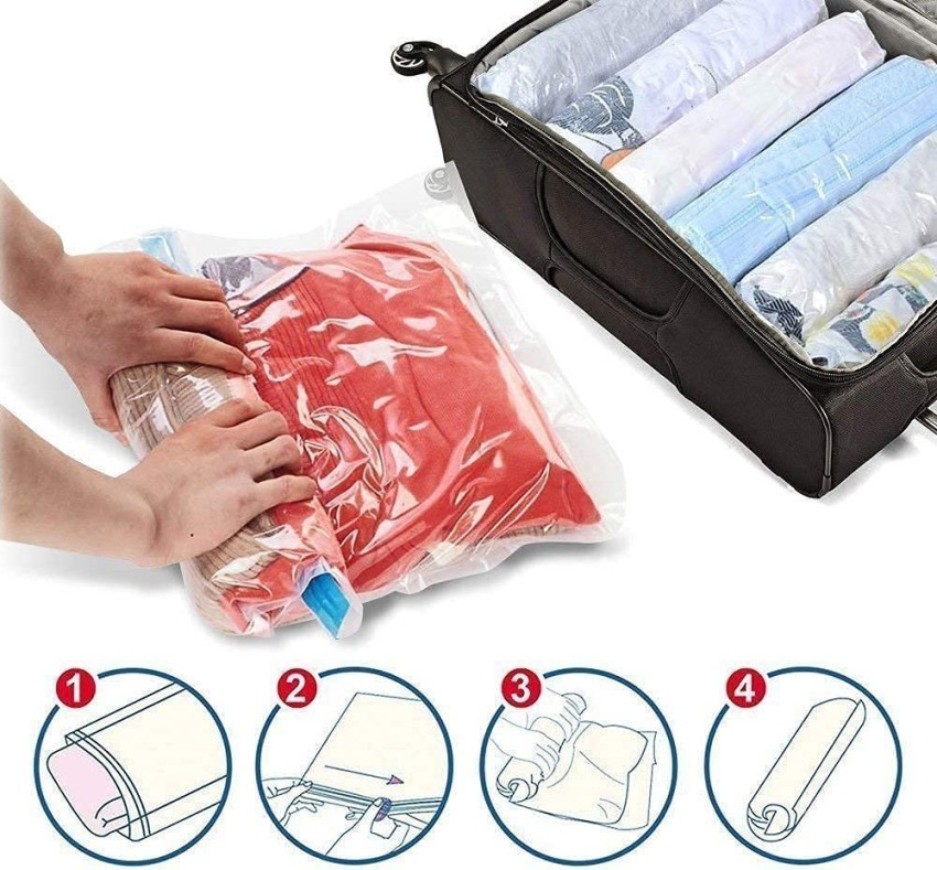 travel vacuum seal bags for clothes