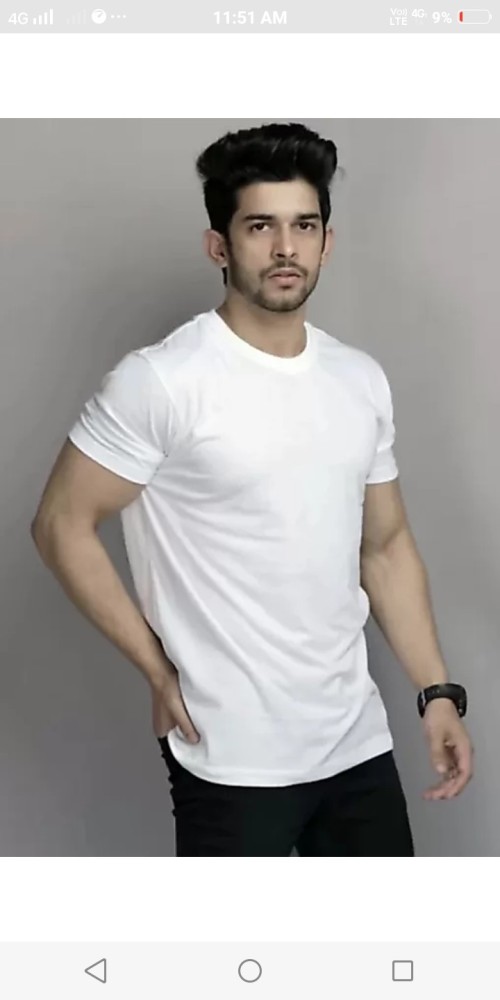 zara white t shirt