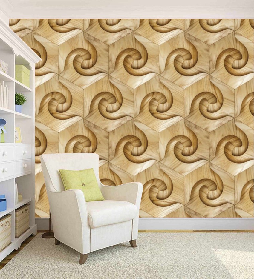 Sample Chinoiserie Design Mustard Yellow Wallpaper  lifencolors