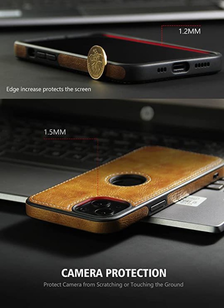 LV Printed Leather Case Cover For Iphone 13 – Casecart India
