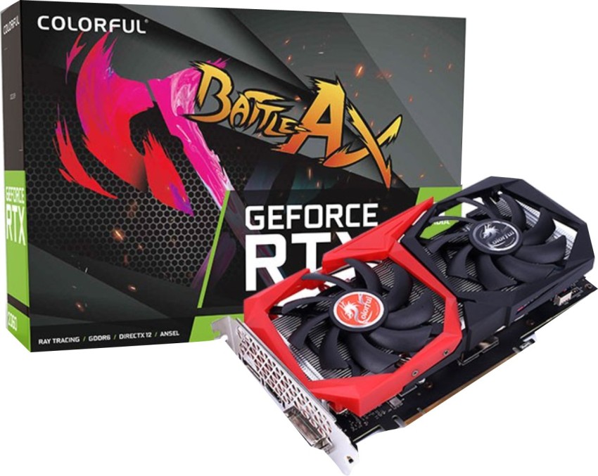 Colorful NVIDIA RTX-2060 6 GB GDDR6 Graphics Card - Colorful