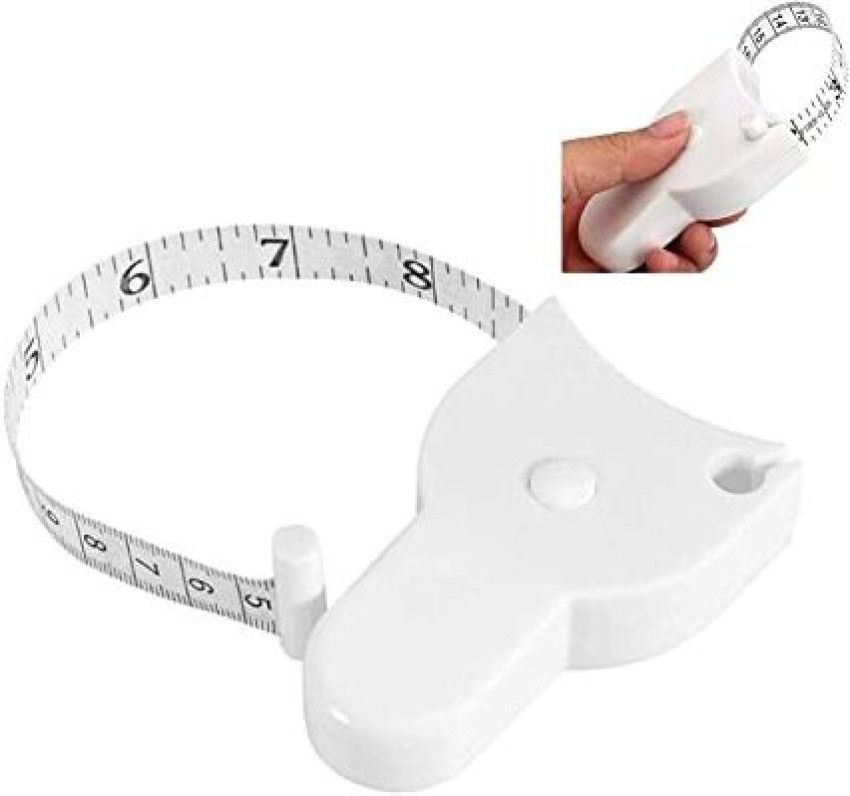 Automatic Telescopic Tape Measure(60in/150cm), Measuring Tape for  Body,Self-Tightening Body Measuring Tape,Retractable Tape Measure for  Fitness