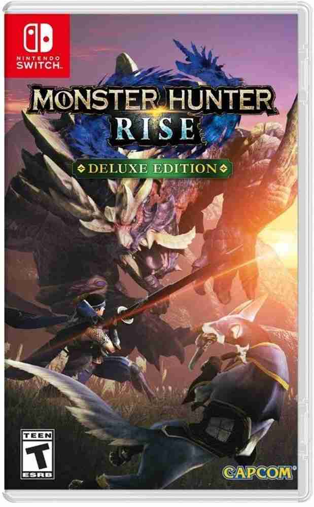 Monster Hunter Rise Nintendo Switch