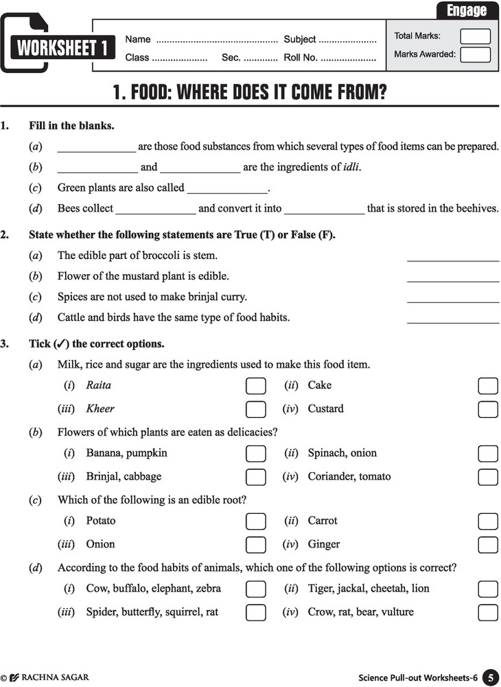 Happy Learning Pull out Worksheets Science for Class 6: Buy Happy Learning Pull out Worksheets Science for Class 6 by Rachna Sagar at Low Price in India Happy Learning Pull out Worksheets Science for Class 6: Buy Happy Learning Pull out Worksheets Science for Class 6 by Rachna Sagar at Low Price in India