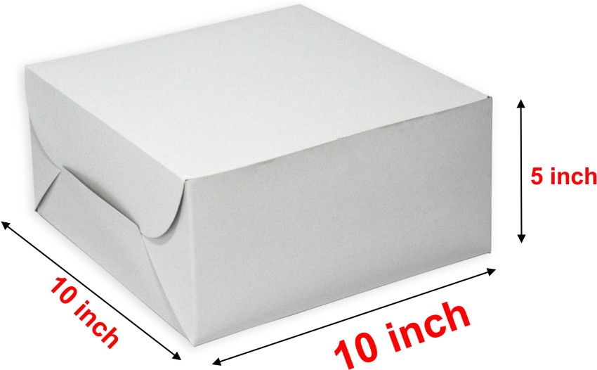 Shop Cake Box for 2 kg Online | 12x12x5