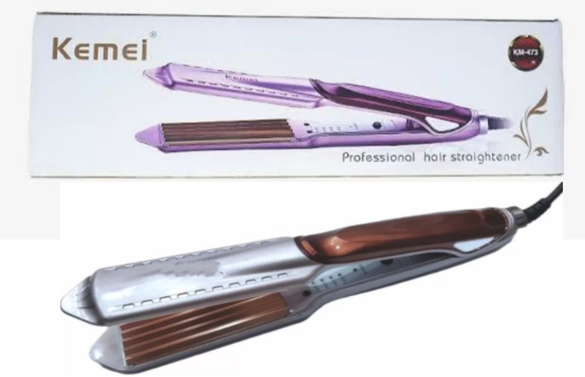 KEMEI 473 PROFESSIONAL HAIR CRIMPER FOR LONG LASTING QUALITY AND HAIR  CRIMPING